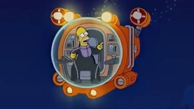 فيديو - هل توقّع مسلسل سمبسون اختفاء غواصة تيتان؟