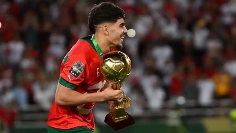 لابورتا يشيد بتألق الزلزولي مع المغرب وتشافي يُريد الاحتفاظ به في البارسا