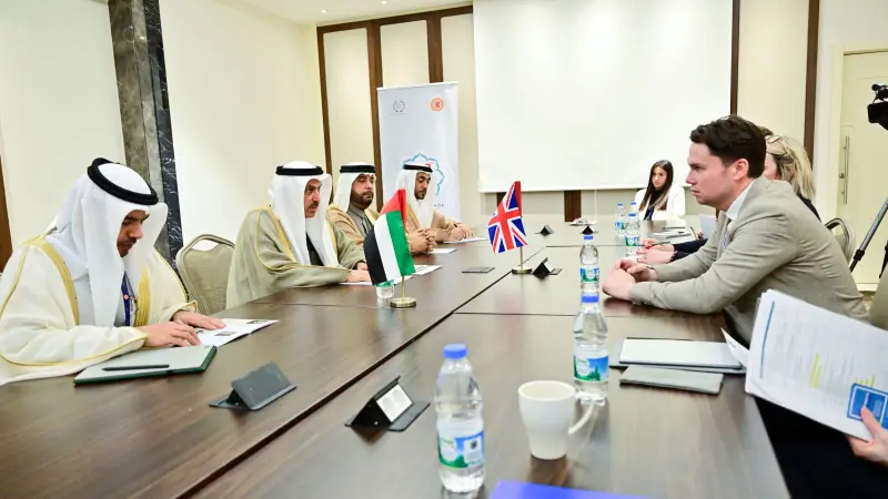 الإمارات وبريطانيا تؤكدان رفض الاعتداءات الإيرانية