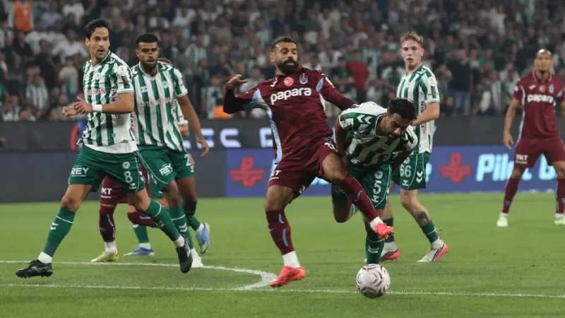 الدوري التركي - محمد صلاح يهدر التعادل ومصطفى محمد يشارك في فوز قونيا سبور على طرابزون