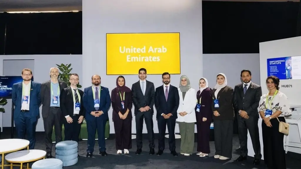 الإمارات وكندا تبحثان توسيع الشراكة في مجال الذكاء الاصطناعي والتكنولوجيا المتقدمة (وام) الإمارات وكندا تبحثان توسيع الشراكة في مجال الذكاء الاصطناعي والتكنولوجيا المتقدمة (وام)