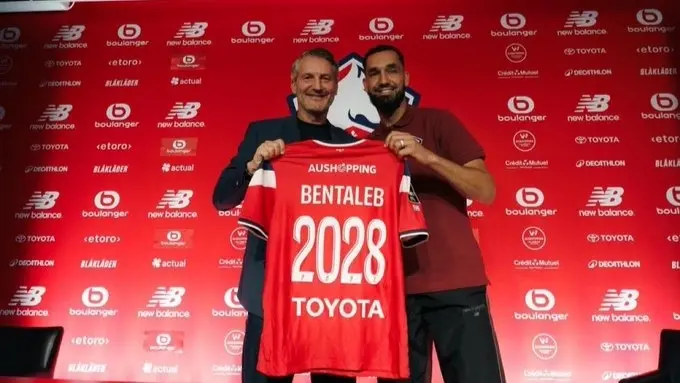 الدوري الفرنسي - ليل يجدد عقد الجزائري نبيل بن طالب حتى 2028