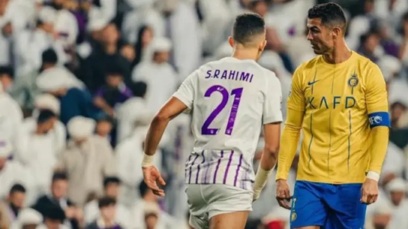 رونالدو ورحيمي.. تجدّد الصراع على جائزة جديدة