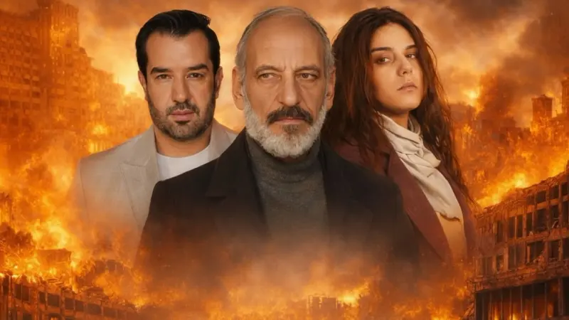 قصة وأبطال مسلسل القيصر مع عدد الحلقات