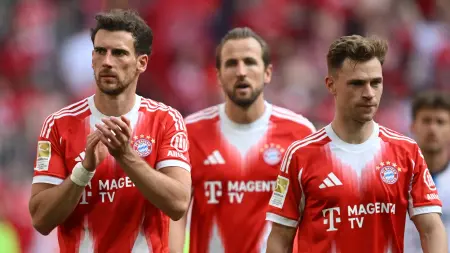 related_news_inside_blogsالدوري الألماني - بايرن ميونخ يفرض التعادل على هايدنهايم وصراع البقاء يشتعل