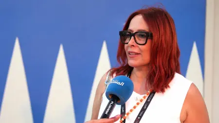 فيديو - تقلا شمعون لـ"المشهد": أخوض تجربة التمثيل في مصر قريبا
