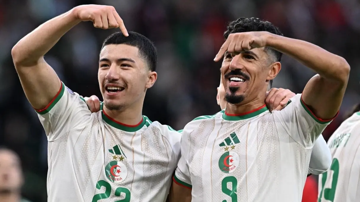 الخضر يدشنون مشوار تصفيات إفريقيا 2027 بمواجهة زامبيا (إكس) الخضر يدشنون مشوار تصفيات إفريقيا 2027 بمواجهة زامبيا (إكس)