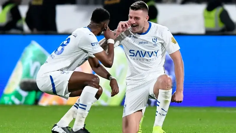 موعد مباراة الهلال القادمة ضد الرائد في الدوري السعودي والقنوات الناقلة