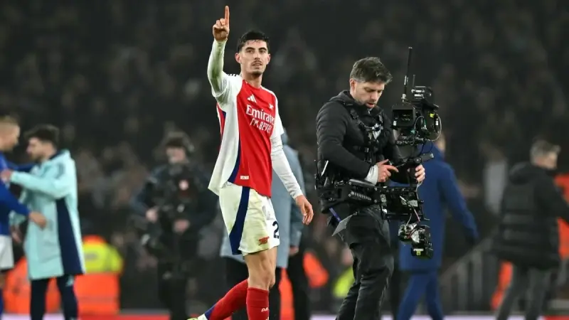 الدوري الإنجليزي - إصابة هافيرتز ومدة غيابه.. ضربة قوية لحظوظ أرسنال في المنافسة