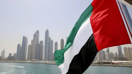 related_news_inside_blogsالإمارات ترحب بإعلان ترامب بدء إجراءات رفع اسم سوريا من قائمة الدول الراعية للإرهاب