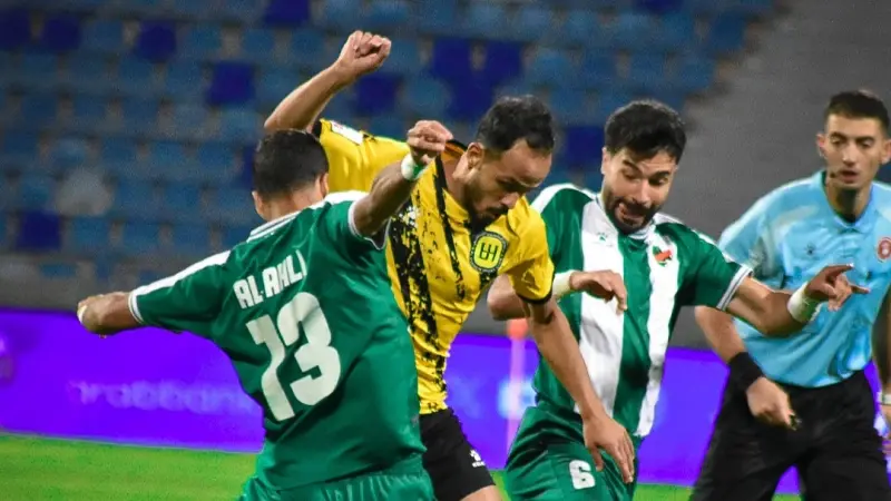 ترتيب الدوري الأردني.. الحسين إربد يقلب الطاولة على الأهلي ويواصل مطاردة الرمثا