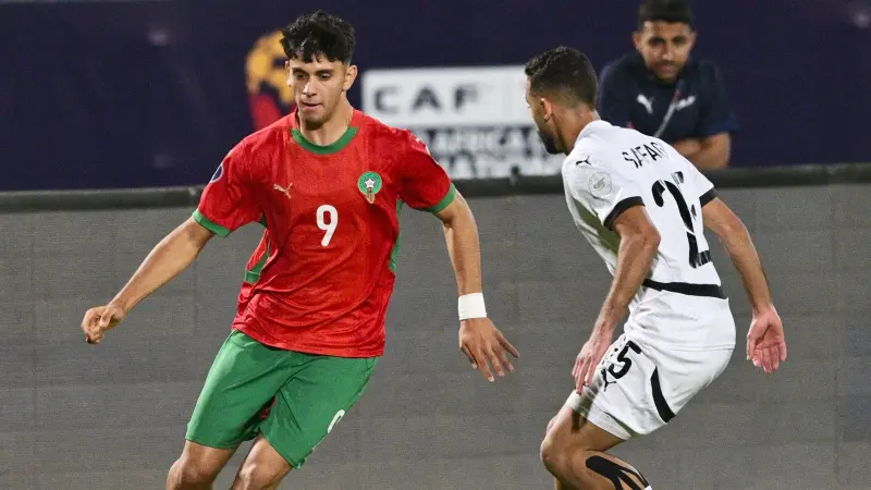 موعد مباراة المغرب ضد جنوب إفريقيا في نهائي كأس إفريقيا للشباب والقنوات الناقلة