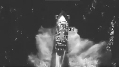 فيديو - ضربة أميركية تستهدف قارب تهريب شرق المحيط الهادئ