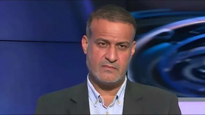 اعتقال كاظم الصيادي بتهم تتعلق بالتهديد والابتزاز (إكس) اعتقال كاظم الصيادي بتهم تتعلق بالتهديد والابتزاز (إكس)