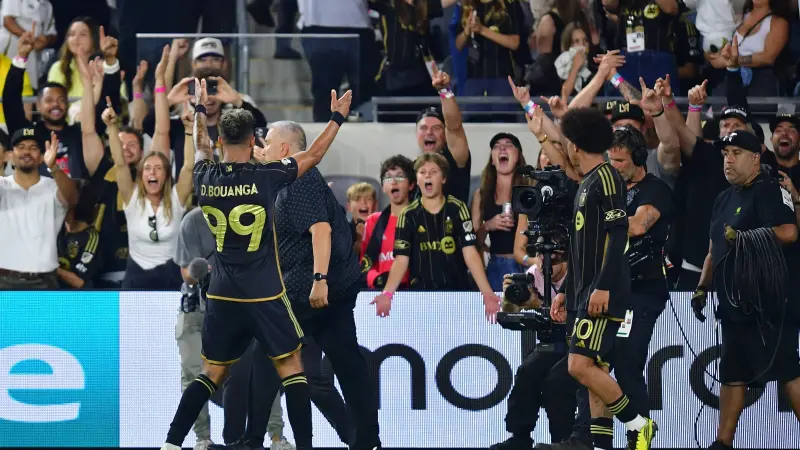 منافس الترجي.. بوانغا يقود لوس أنجلوس إلى مونديال الأندية