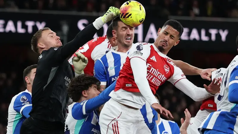 القنوات الناقلة لمباراة أرسنال ضد أستون فيلا اليوم في الدوري الإنجليزي مع الموعد والتشكيلة