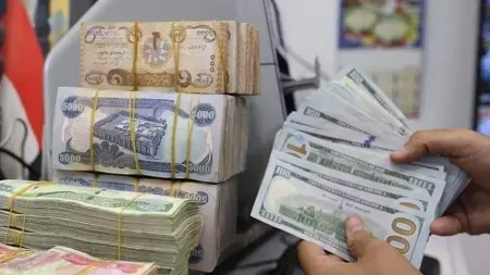 related_news_inside_blogsفيديو - العراق.. سعر الدولار يحقق ارتفاعا جديدا يوسع الفجوة مع السوق الموازي