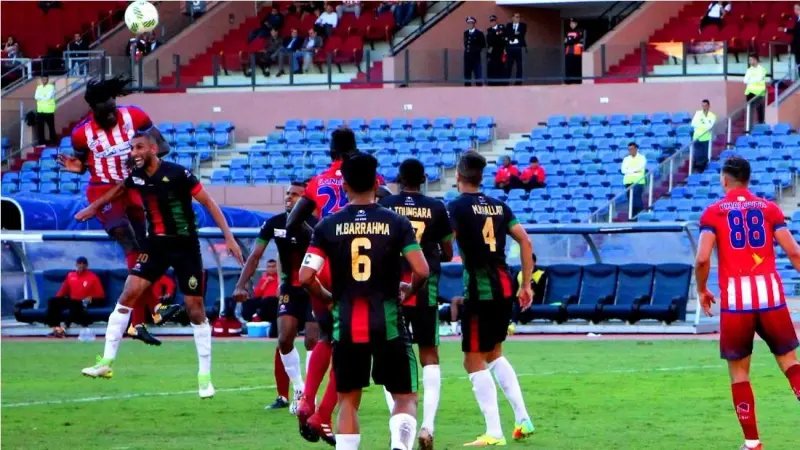 القنوات الناقلة لمباراة الجيش الملكي والمغرب التطواني في الدوري المغربي مع الموعد والتشكيلة