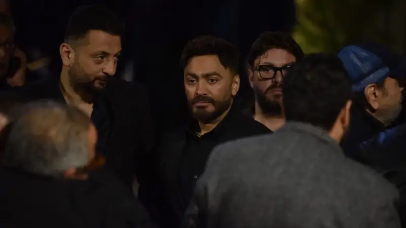 تامر حسني في عزاء هاني شاكر.. وصية قديمة تعود للواجهة