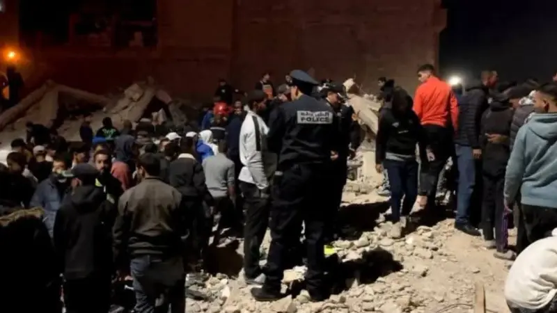 المغرب.. تحركات عاجلة من النيابة بعد انهيار بنايتين بفاس