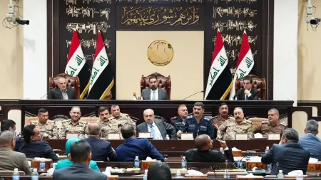 related_news_inside_blogsبعد التحذيرات الأميركية.. هذا سبب تأجيل جلسة البرلمان العراقي