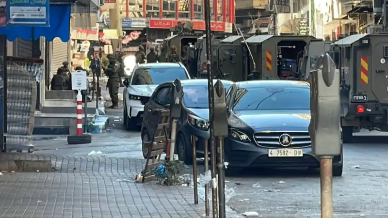 إسرائيل تغلق جمعية خيرية بنابلس وتتهمها بتمويل أنشطة إرهابية