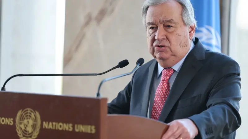غوتيريش: مشاكل العالم لن تُحل بهيمنة دولة واحدة على مقاليد الأمور