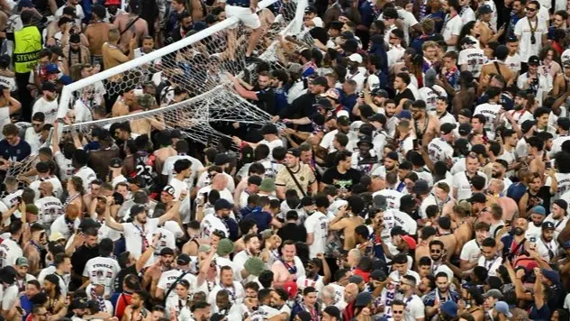 الاتحاد الأوروبي يعاقب باريس سان جيرمان بسبب أحداث نهائي دوري أبطال أوروبا