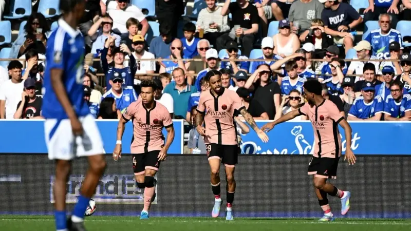 الدوري الفرنسي - قبل مواجهة أرسنال.. باريس سان جيرمان يسقط للمرة الثانية بعد التتويج