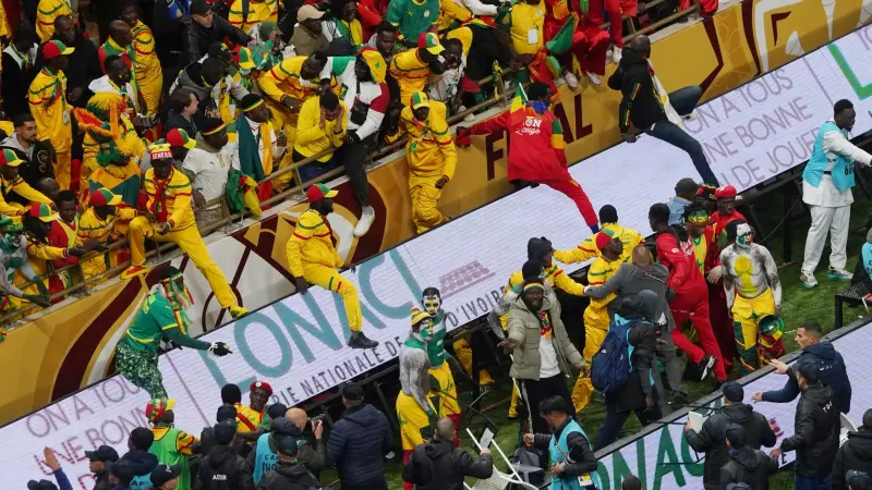 عقوبات منتخب السنغال المنتظرة.. وقرار الفيفا بخصوص المغرب