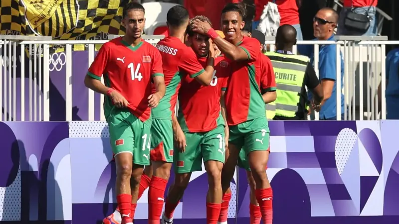 أولمبياد باريس - المغرب يطيح بالعراق ويرافق الأرجنتين إلى ربع النهائي