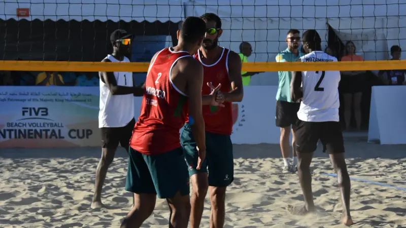 القنوات الناقلة لمباراة المغرب ضد أميركا في كرة الطائرة الشاطئية رجال في أولمبياد باريس 2024