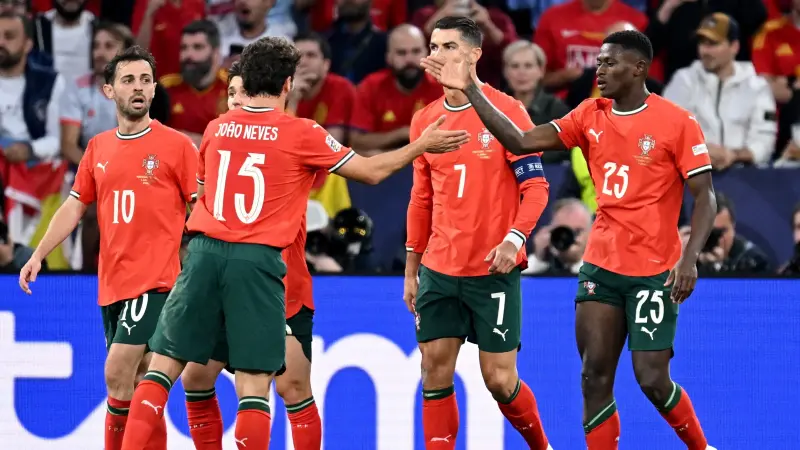 البرتغال تحقق لقب دوري الأمم الأوروبية للمرة الثانية في تاريخها