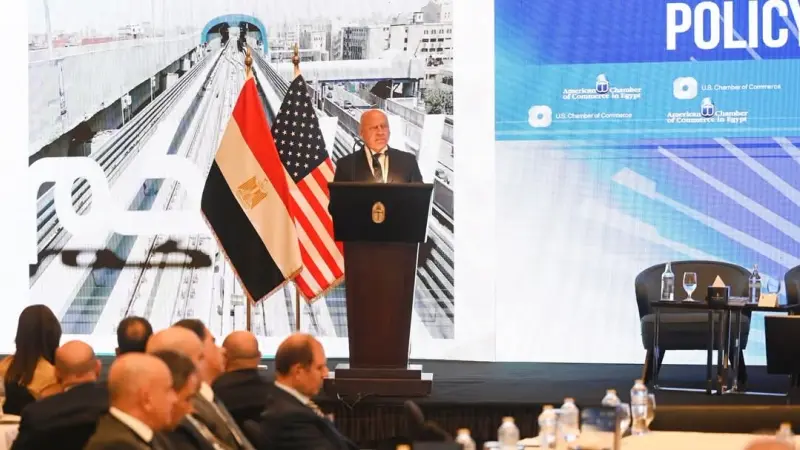 مصر تعمل على ربط السكك الحديدية بمسارات التجارة الآسيوية الأوروبية