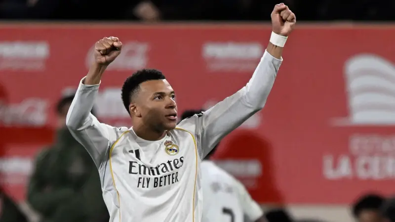 ترتيب هدافي الدوري الإسباني.. مبابي يتربع على عرش الصدارة