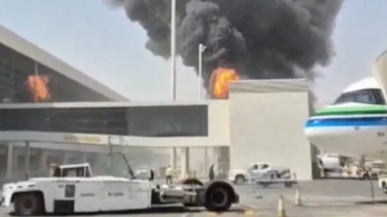 رويترز: لم يصدر تعليق فوري من السلطات السعودية على الانفجار (إكس) رويترز: لم يصدر تعليق فوري من السلطات السعودية على الانفجار (إكس)