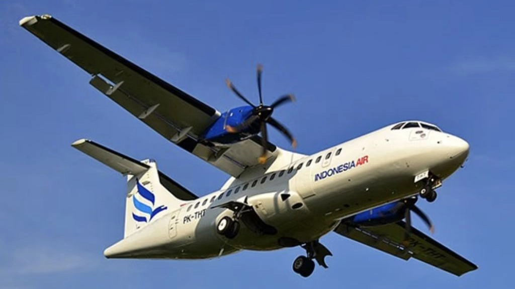 فقدان طائرة استطلاع في إندونيسيا وعلى متنها 11 شخصا 
