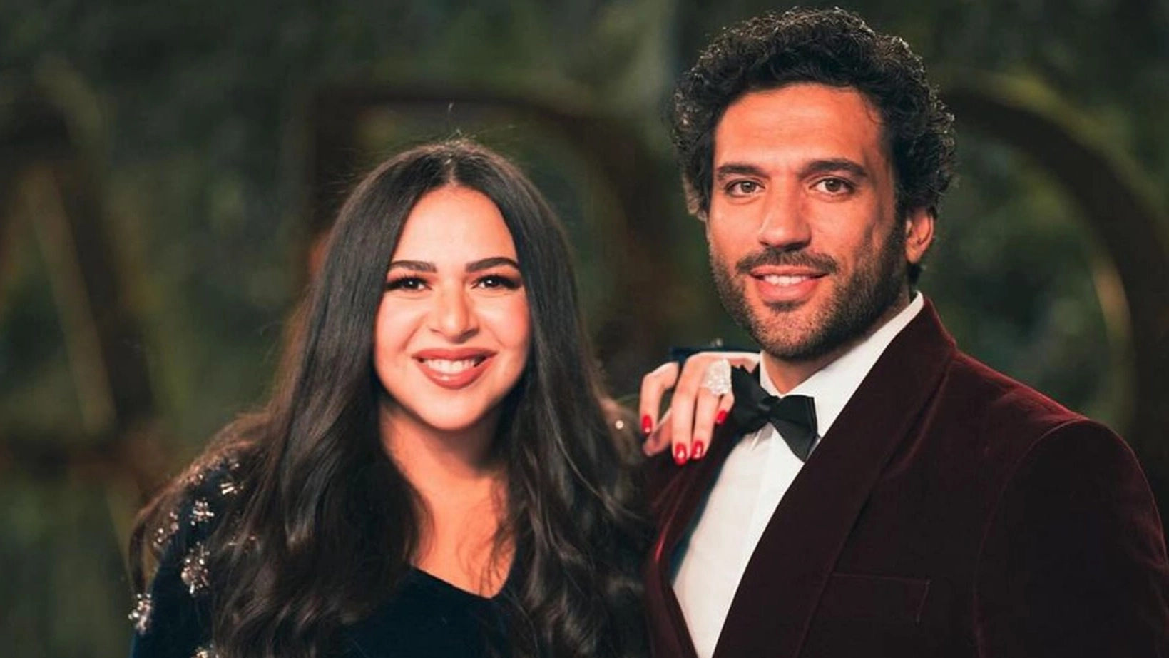 إيمي سمير غانم تدافع عن حق حسن الرداد في الزواج مرة ثانية 