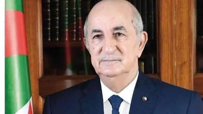 تبون يحول ثكنة عسكرية بصحراء تنزروفت إلى سجن لتجار المخدرات (إكس) تبون يحول ثكنة عسكرية بصحراء تنزروفت إلى سجن لتجار المخدرات (إكس)