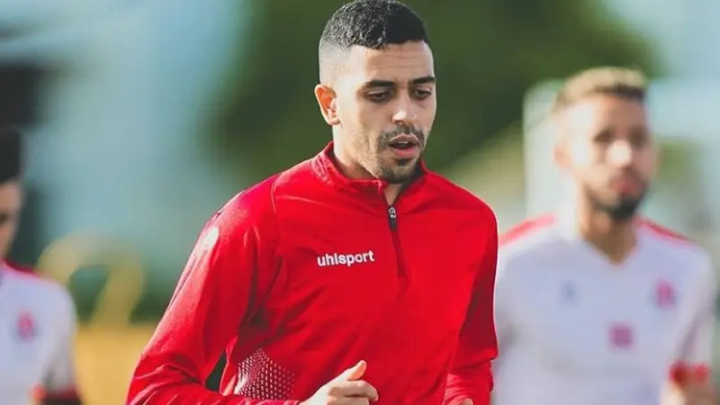 اعتقال رضا الهجهوج.. اتهامات ثقيلة تلاحق لاعب الوداد السابق