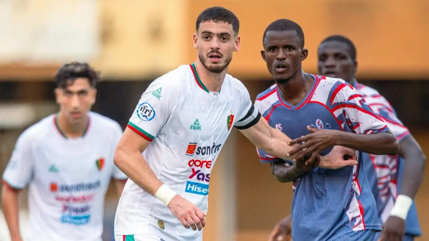 مولودية الجزائر يأمل في تأمين تأهله إلى دوري أبطال إفريقيا (فيسبوك) مولودية الجزائر يأمل في تأمين تأهله إلى دوري أبطال إفريقيا (فيسبوك)