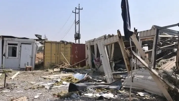 العراق يعلق على الضربات الأميركية السعودية التي استهدفت "الحشد"