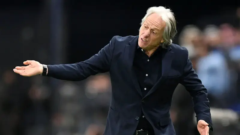 جورجي جيسوس المرشح الأبرز لتدريب البرازيل بعد فشل صفقة أنشيلوتي