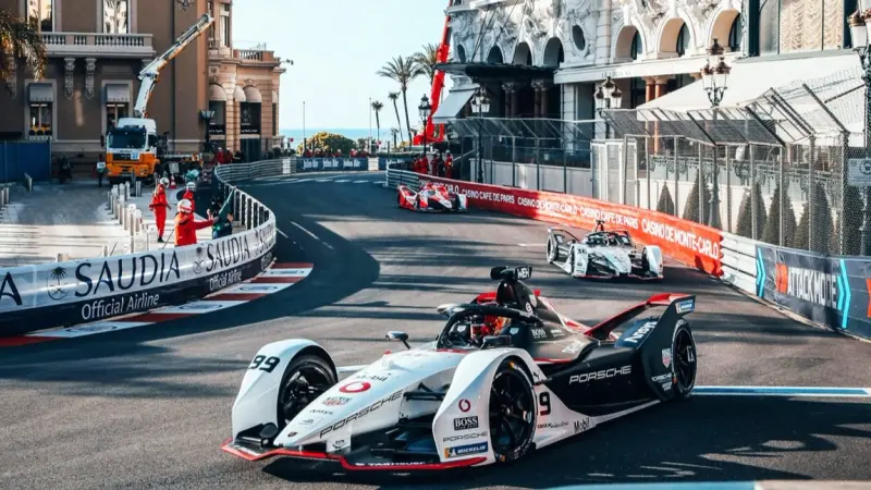 سيارات الجيل الثالث لسباقات الفورمولا إي تحط الرحال بموناكو