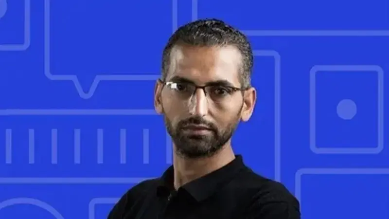 مراسل "المشهد" المصاب في غزة يوجه رسالة للعالم في بداية 2024