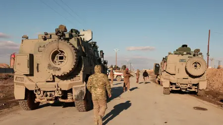 related_news_inside_blogsتعزيزات عسكرية على الحدود.. هل تنجر سوريا إلى الحرب ضد "حزب الله"؟