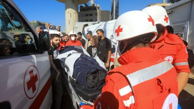 الصليب الأحمر يصف العام الحالي بأنه الأسوأ على صعيد المجال الإنساني