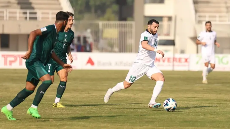 القنوات الناقلة لمباراة سوريا ضد جنوب السودان اليوم في ملحق تصفيات كأس العرب 2025 مع الموعد والتشكيلة