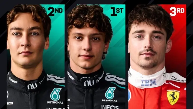 فورمولا 1 - أنتونيلي يتفوق على راسل وخروج صادم لفرستابن في تجارب اليابان