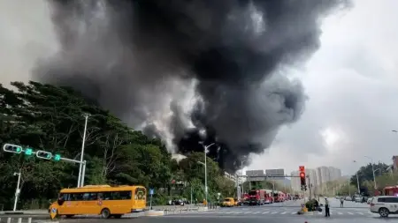 related_news_inside_blogsدون خسائر بشرية.. التحقيق في سبب حريق مصنع BYD